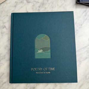 New 2025 Van Cleef & Arpels Poetry of Time Book